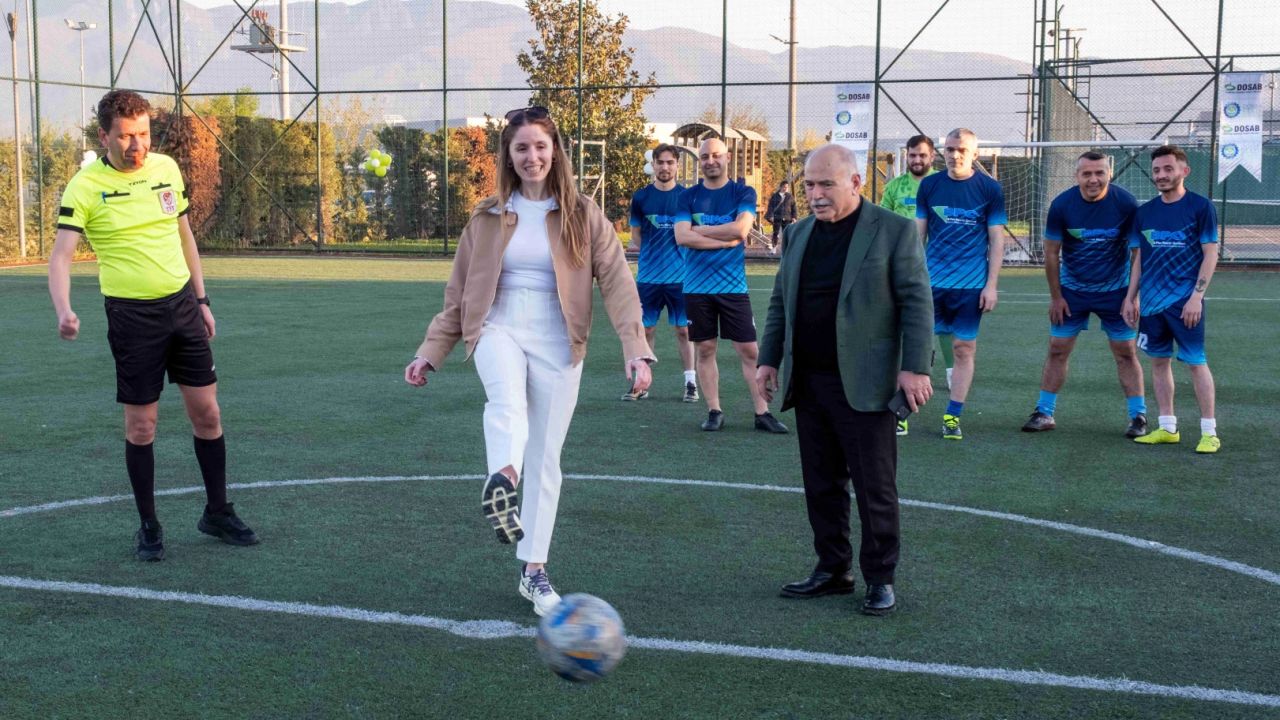 DOSAB ve DOSABSİAD'dan geleneksel turnuva heyecanı