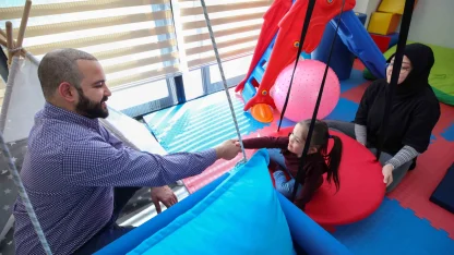 DOSD Meram hayatlara dokunmayı sürdürüyor