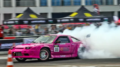 Drift heyecanında ilk durak TOSFED İstanbul Park