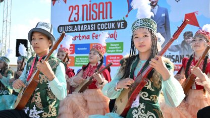 Dünya çocukları Antalyalı çocuklar ile buluşacak