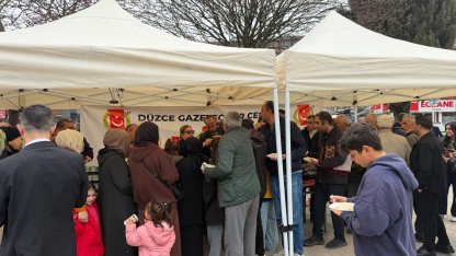 Düzce Gazeteciler Cemiyeti birlik ve paylaşımı pekiştirdi