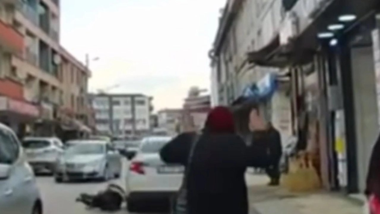 Düzce'de engelli yayaya çarptı, kaçtı!