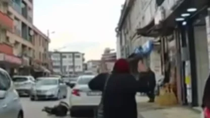 Düzce'de engelli yayaya çarptı, kaçtı!