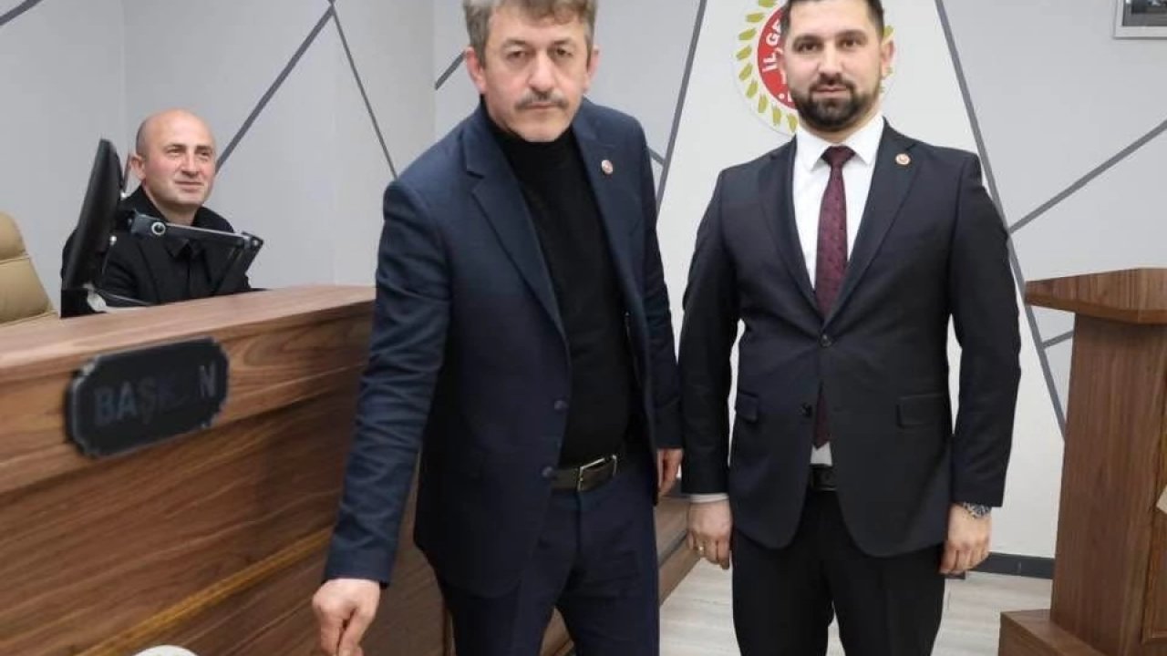 Düzce’de İl Daimi Encümenliği seçimi yapıldı