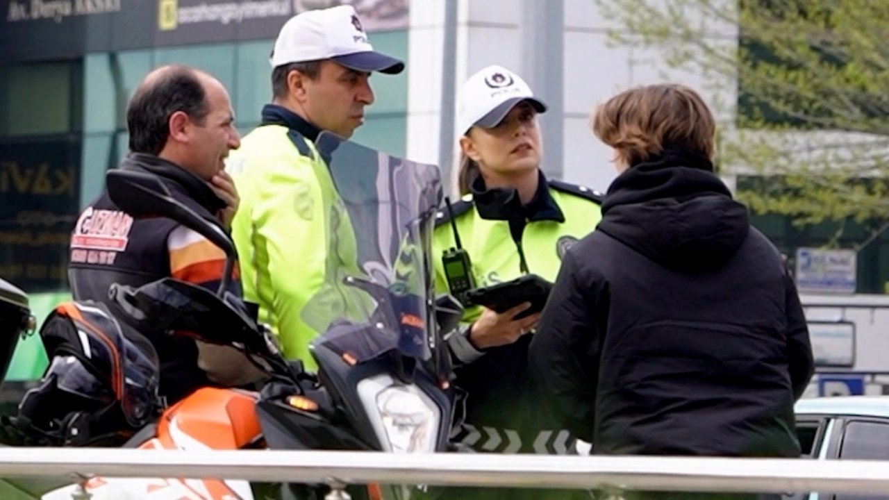 Düzce'de Polis Haftası'nda duygulandıran sürpriz