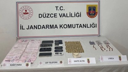 Düzce'de sahte altın dolandırıcılığı: 4 gözaltı