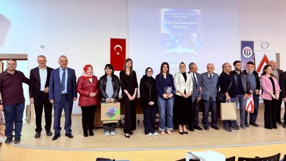 Edebiyatın kalbi Gaziantep’te attı