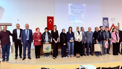 Edebiyatın kalbi Gaziantep’te attı