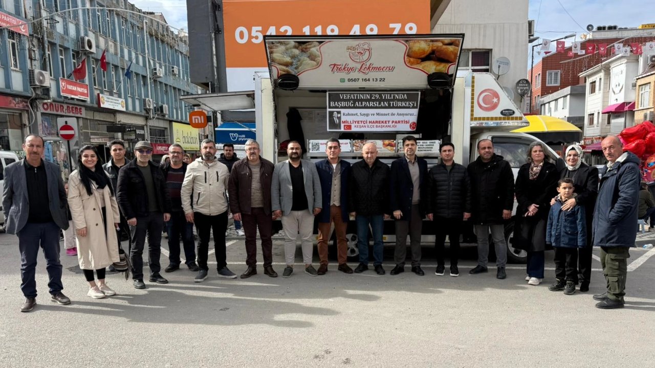 Edirne Keşan’da "Başbuğ" dualarla anıldı