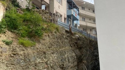 Edirne Keşan'da çökme tehlikesi! Mahalleli tedirgin