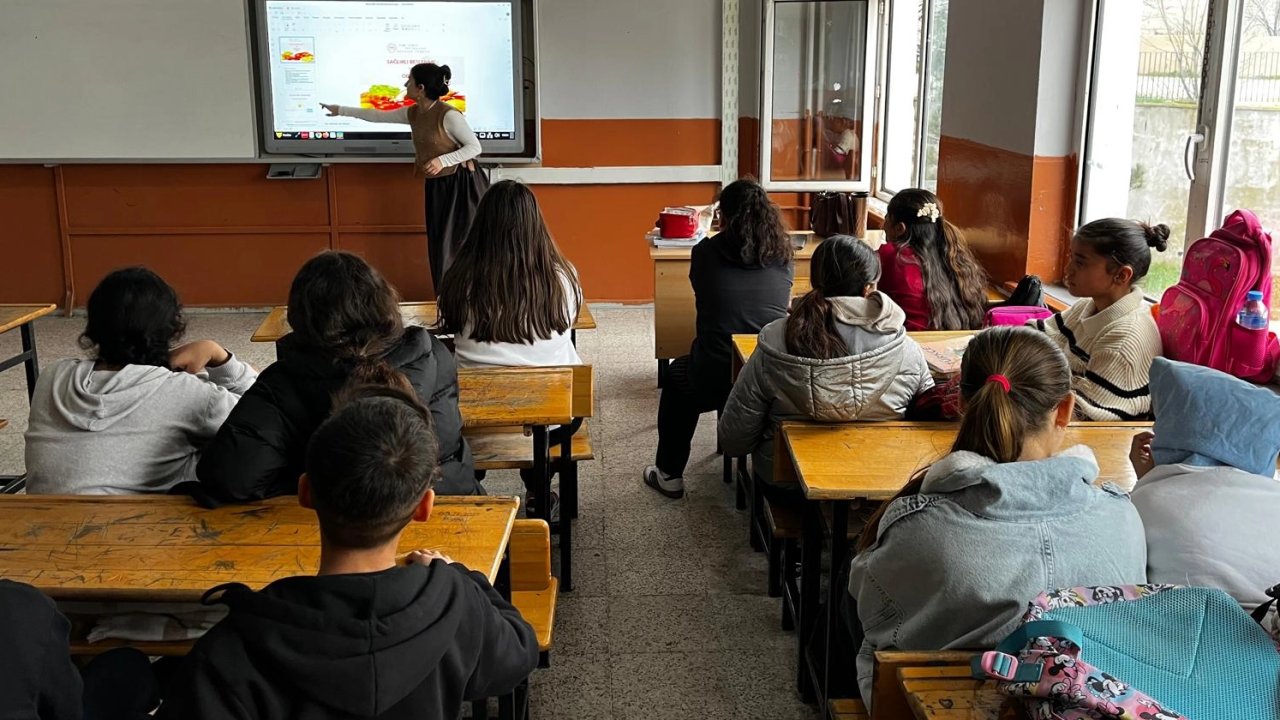 Edirne Keşan'da okullarda sağlık seferberliği