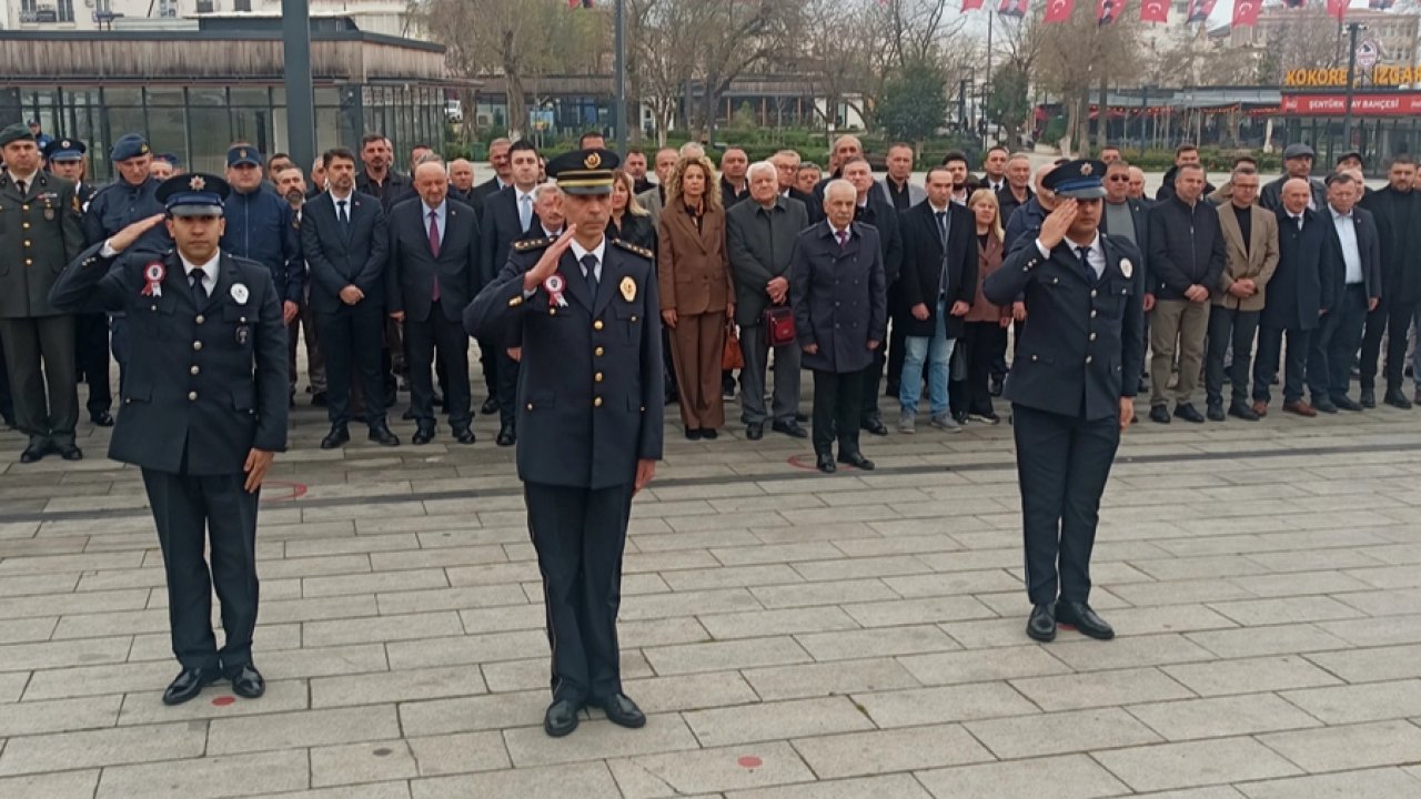 Edirne Keşan’da Polis Günü törenle kutlandı