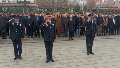 Edirne Keşan’da Polis Günü törenle kutlandı