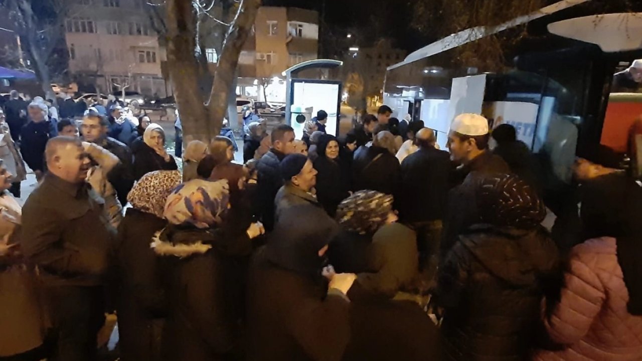 Edirne Keşan’da Umre heyecanı