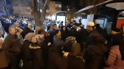 Edirne Keşan’da Umre heyecanı