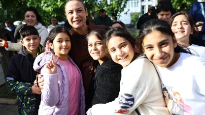 Efes Selçuk’ta çocuklar 23 Nisan şenliğinde buluşacak