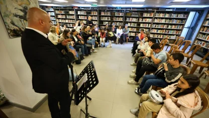 Efes Selçuk’ta müzik, resim ve yaratıcı drama bir arada