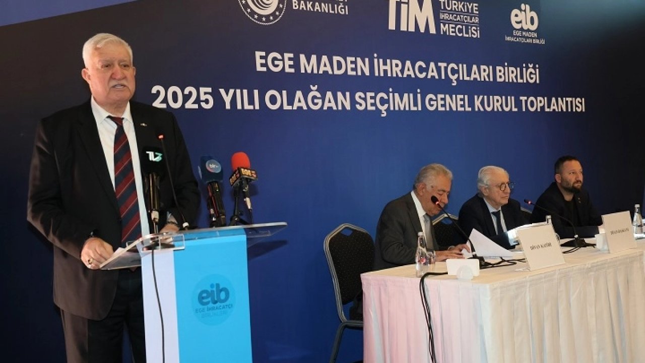 Ege Maden İhracatçıları'nda Alimoğlu güven tazeledi