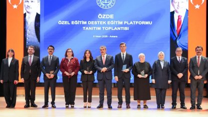 Eğitimde ÖZDE Platformu hayata geçti