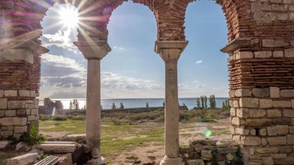 Enez Kalesi'ne 'bin liralık' ihmal!