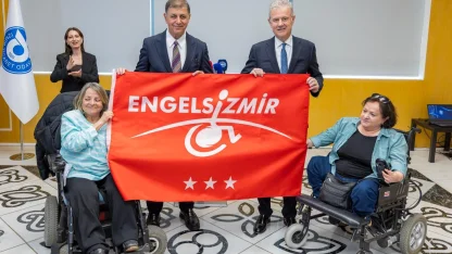 Engelsiz İzmir için yeni adım