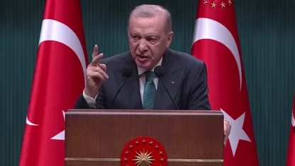Erdoğan: Tek gündemimiz ülkemizi ateşten uzak tutmak