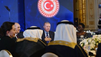 Erdoğan’dan PAB'da sert mesaj: Barışın yolu ilkeli ve gerçekçi yaklaşımdan geçiyor