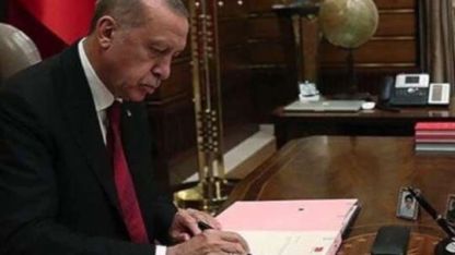 Erdoğan’dan üst düzey atamalar