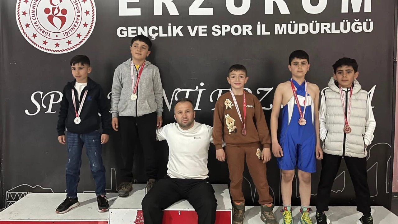 Erzurum Pasinler’de güreşin kalbi atıyor
