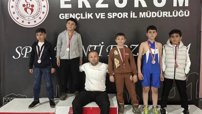 Erzurum Pasinler’de güreşin kalbi atıyor