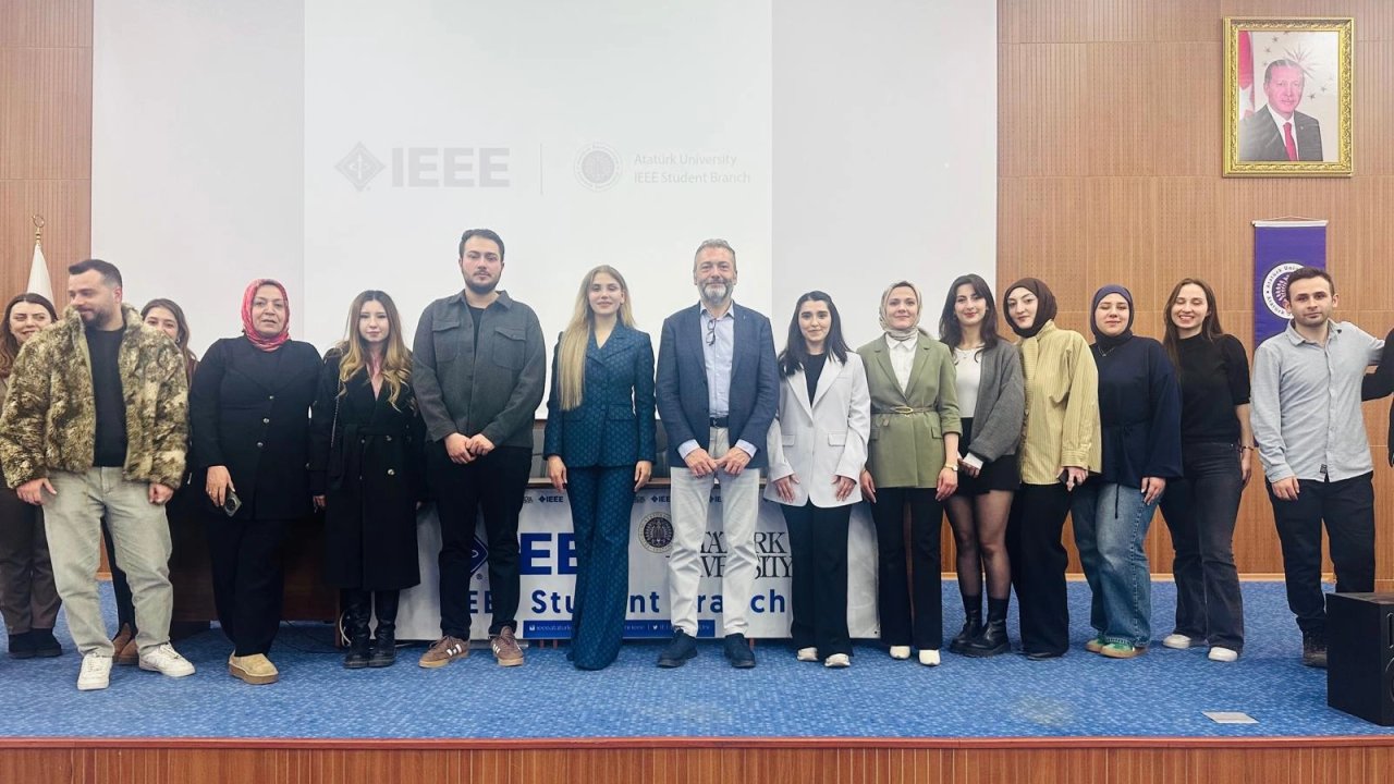 Erzurum'da Atatürk Üniversitesi’nde genç mühendislere hukuki bilgilendirme