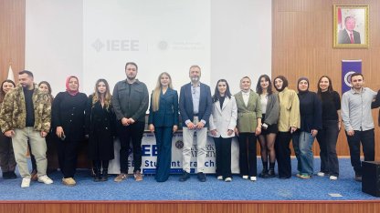 Erzurum'da Atatürk Üniversitesi’nde genç mühendislere hukuki bilgilendirme