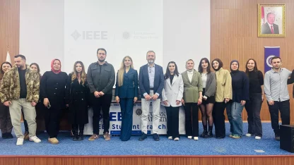 Erzurum'da Atatürk Üniversitesi’nde genç mühendislere hukuki bilgilendirme