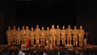 Erzurum’da Çanakkale ruhu sahneye taşındı