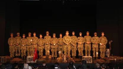 Erzurum’da Çanakkale ruhu sahneye taşındı