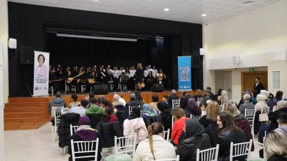 Eskişehir Büyükşehir Gençlik Korosu’ndan unutulmaz konser