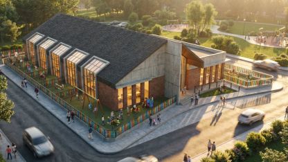 Eskişehir Sazova Çocuk Evi’nin temeli atıldı