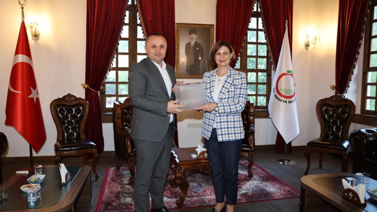 Eskişehir ve Amasya arasında kültür köprüsü kuruldu