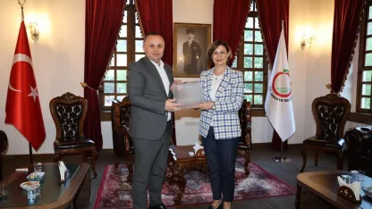 Eskişehir ve Amasya arasında kültür köprüsü kuruldu