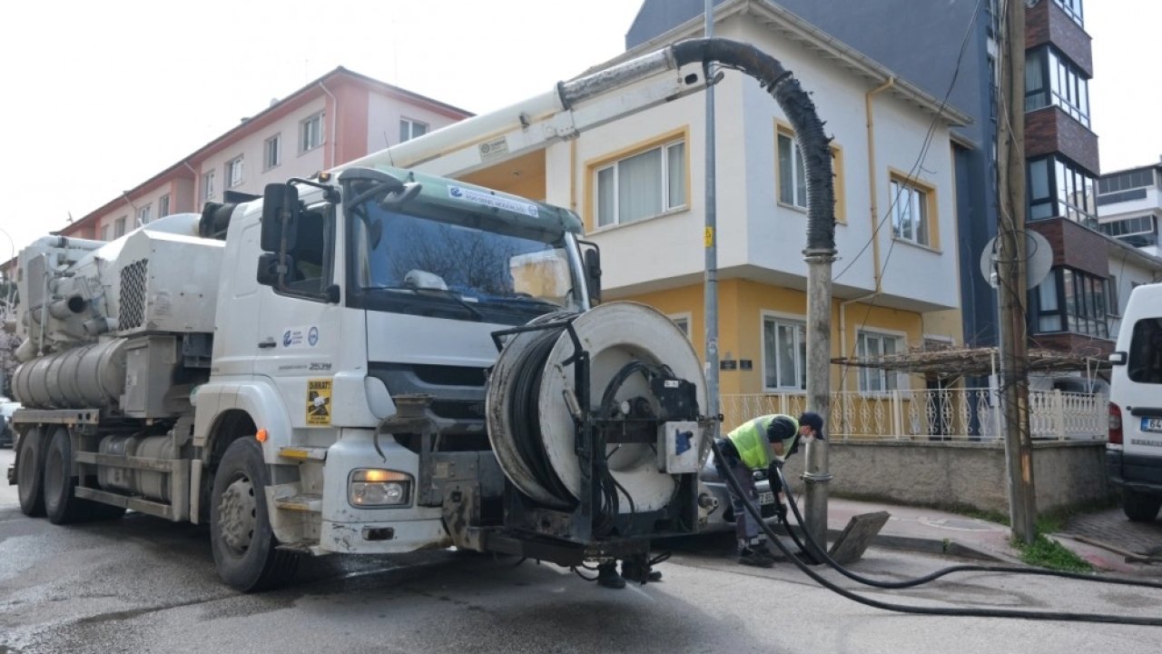 Eskişehir'de altyapı hatlarında etkin temizlik ve denetim