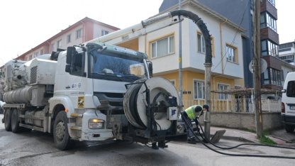Eskişehir'de altyapı hatlarında etkin temizlik ve denetim