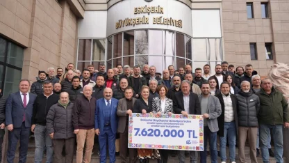 Eskişehir'de amatör spora 7 milyon 620 bin TL destek