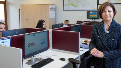 Eskişehir'de Başkan Ünlüce 26 bininci çağrıyı yanıtladı