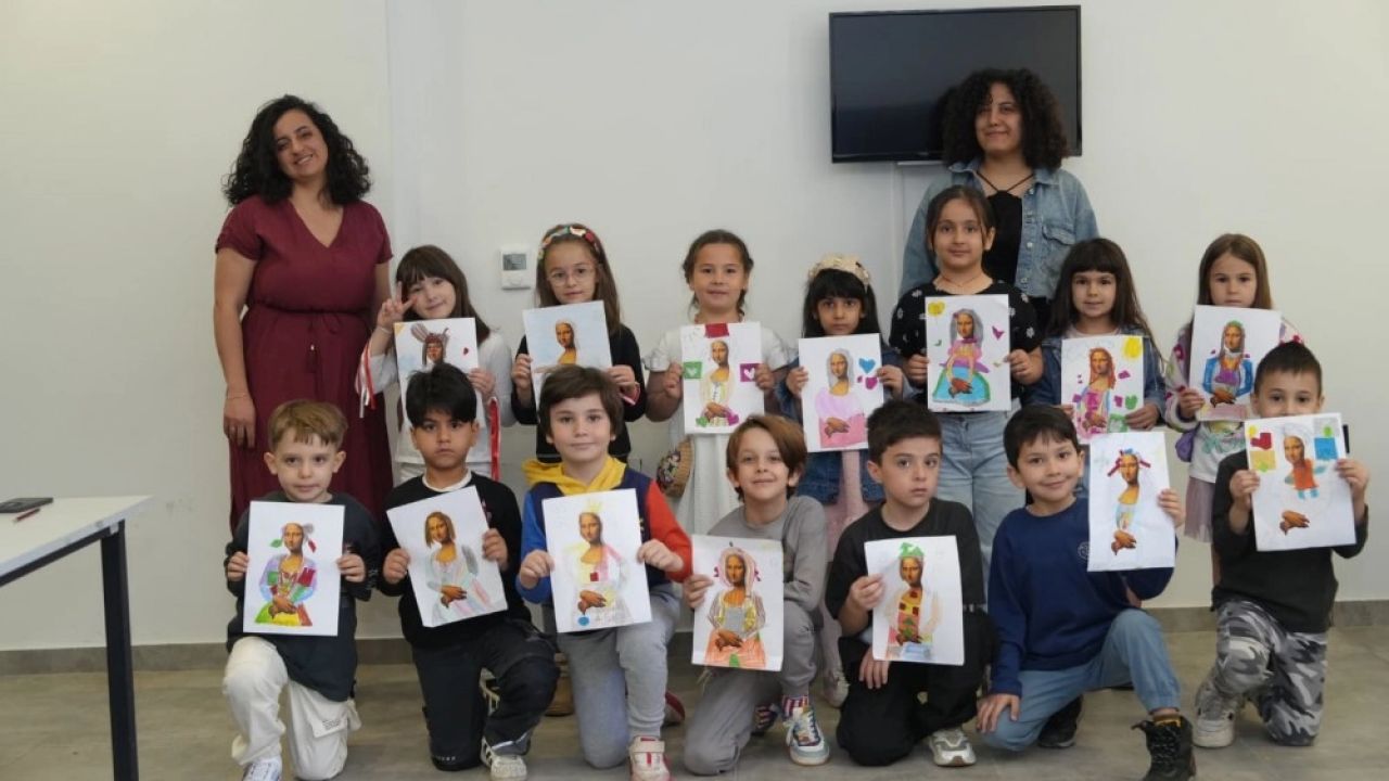Eskişehir’de 'Çocuk Sanat Akademisi' açıldı