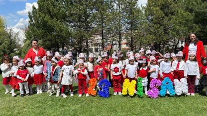 Eskişehir'de çocuklar 23 Nisan’ı oyun evlerinde kutladı