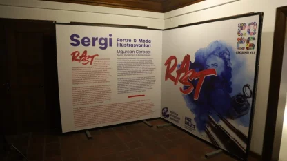 Eskişehir’de ‘Rast’ sergisi açıldı