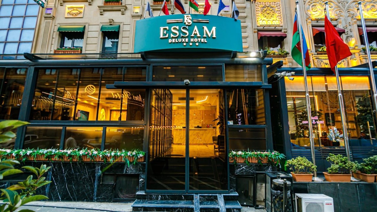 Essam Deluxe Hotel zirveye yerleşti!