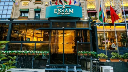 Essam Deluxe Hotel zirveye yerleşti!