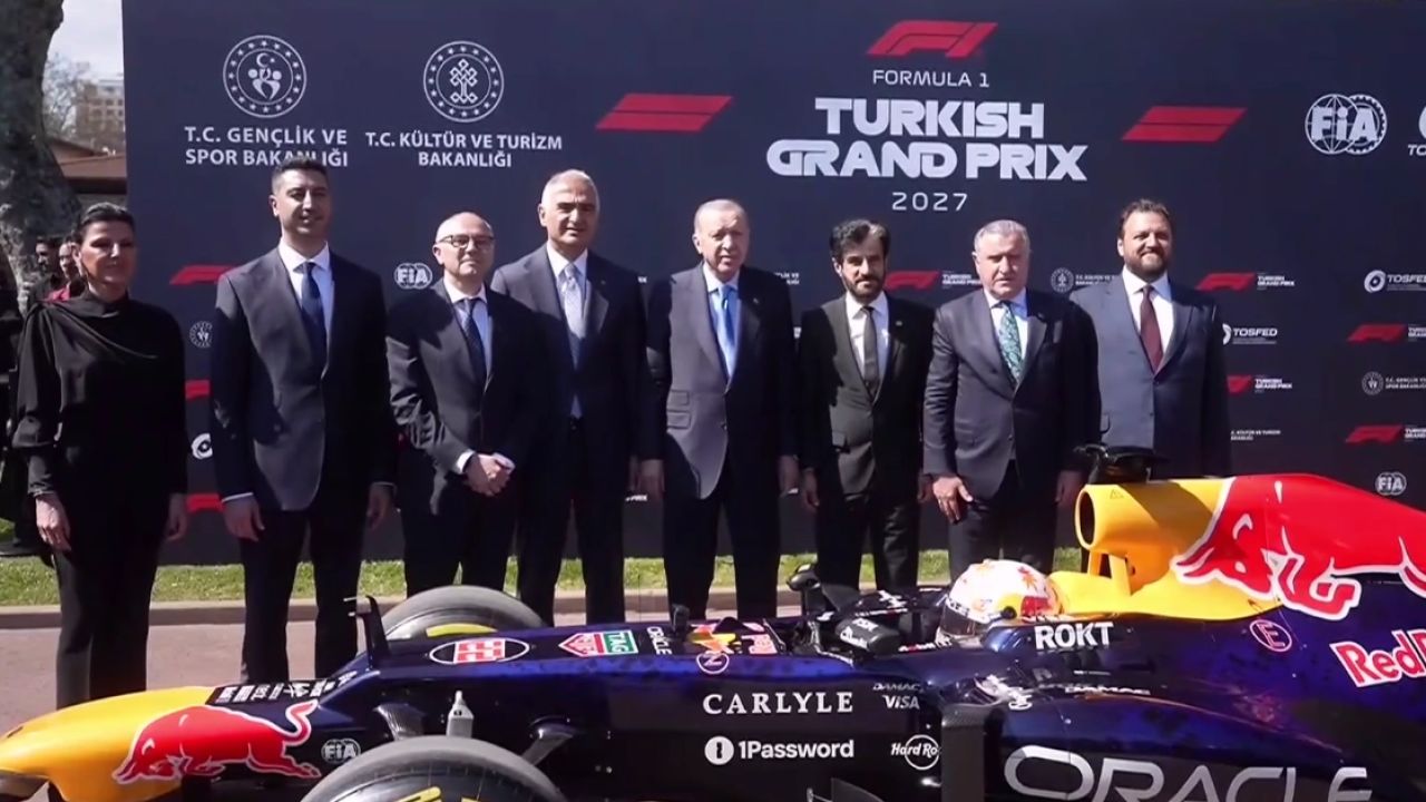 Formula 1 Türkiye’ye geri dönüyor... 2027’den itibaren 5 yıl İstanbul’da yarış heyecanı