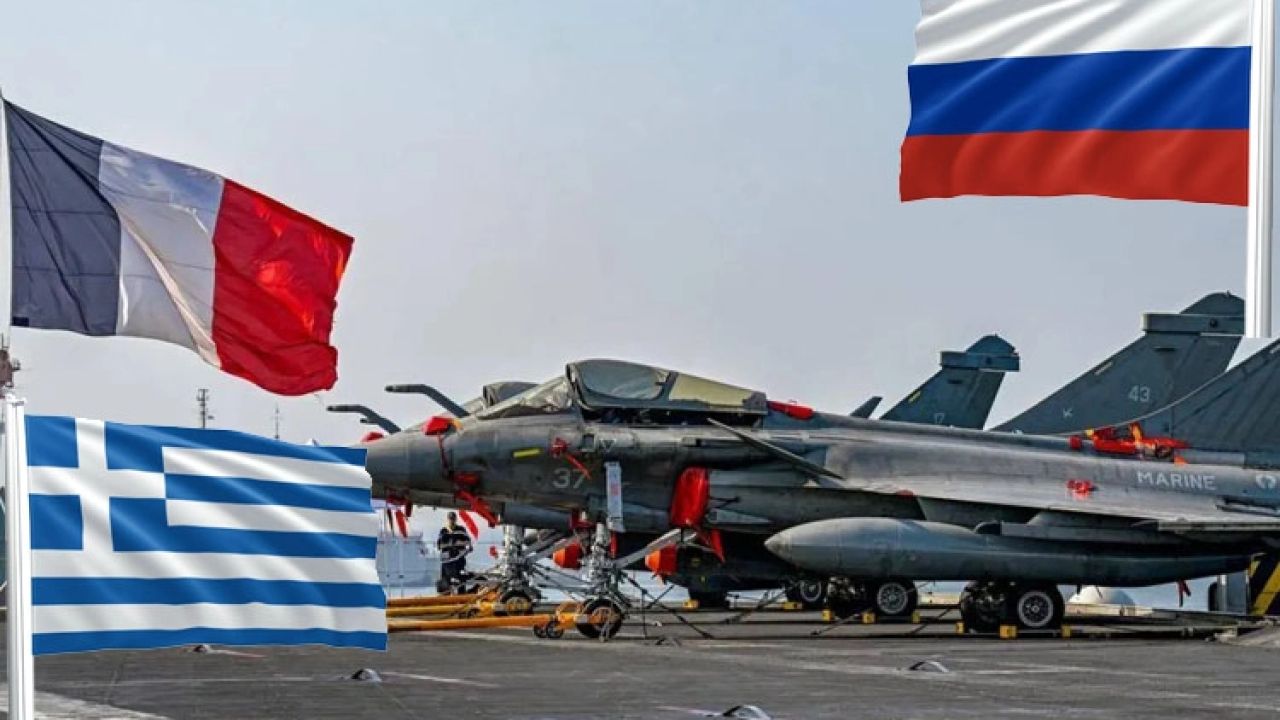 Fransa’nın Yunanistan desteğine Rusya’dan rest